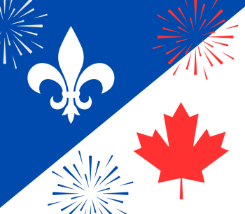 Changements à l’horaire des services municipaux à l’occasion des congés de la Fête nationale du Québec et de la fête du Canada