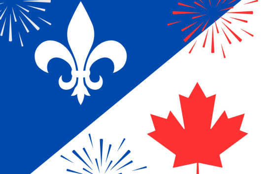 Changements à l’horaire des services municipaux à l’occasion des congés de la Fête nationale du Québec et de la fête du Canada