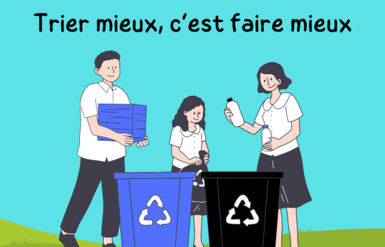 Nouveau règlement sur les matières résiduelles